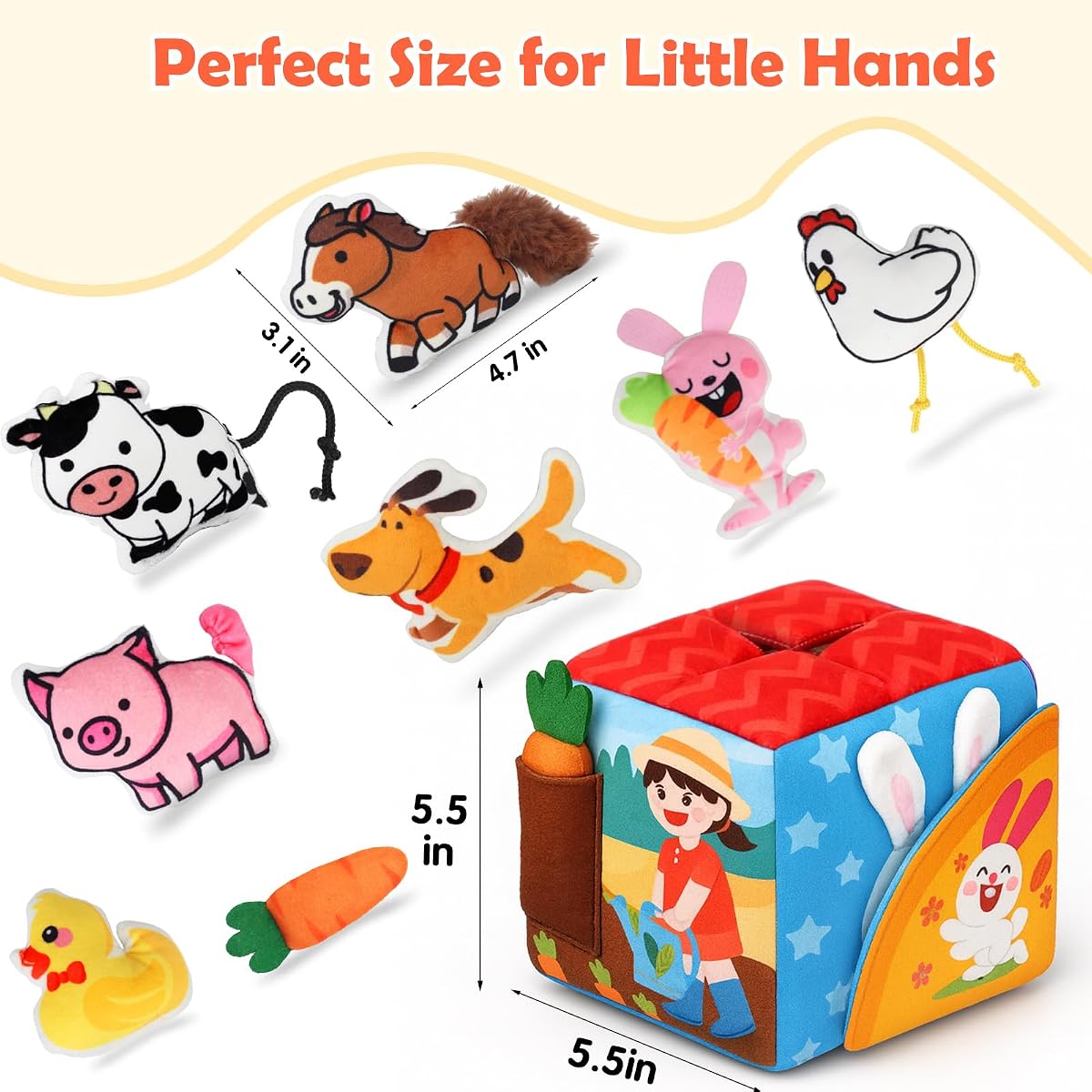 Toys month by month